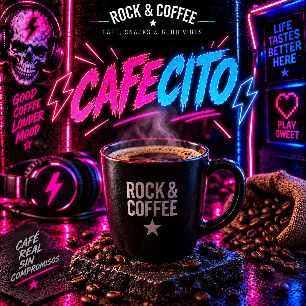⚡ Cafecito Mediano⚡