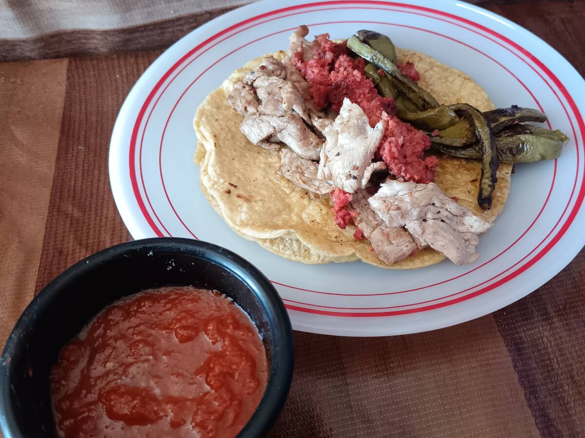 Tacos de asada y antojitos andy