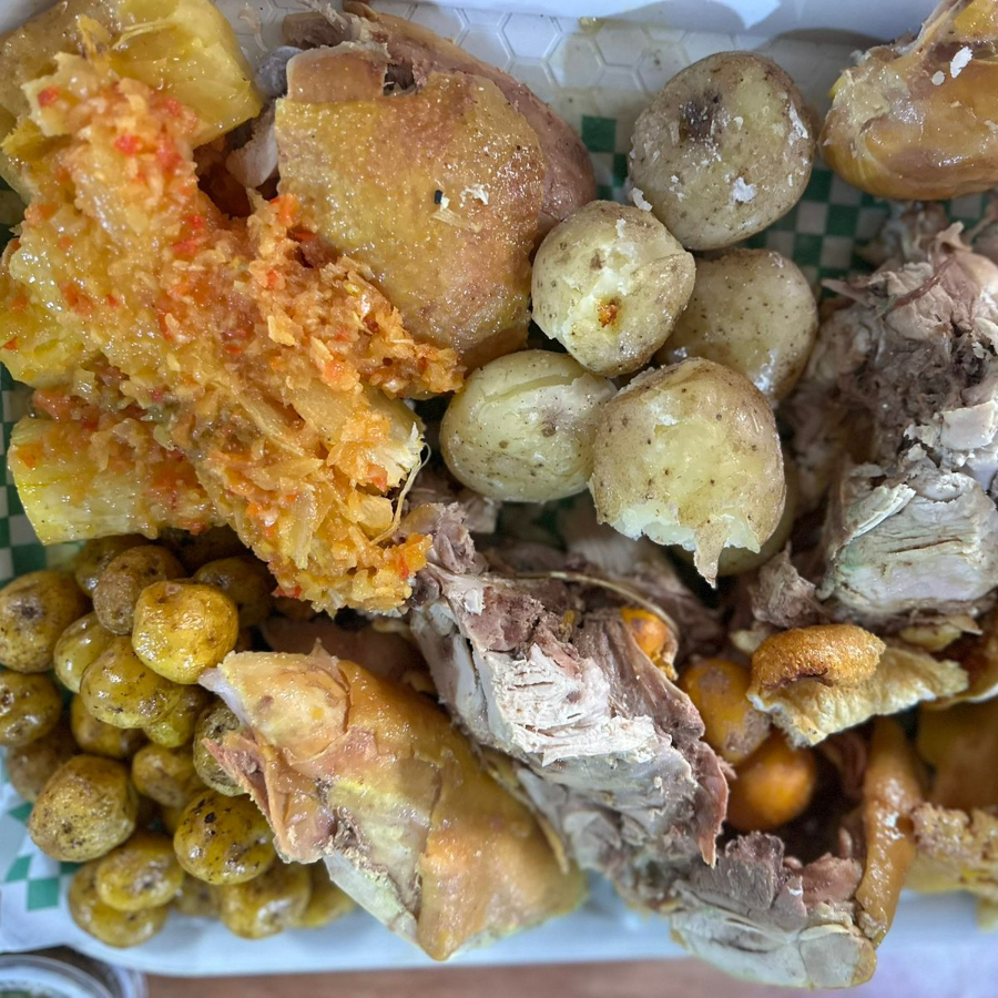 gallina completa