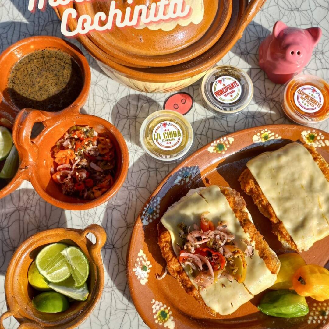 Molletes 2 Pz.