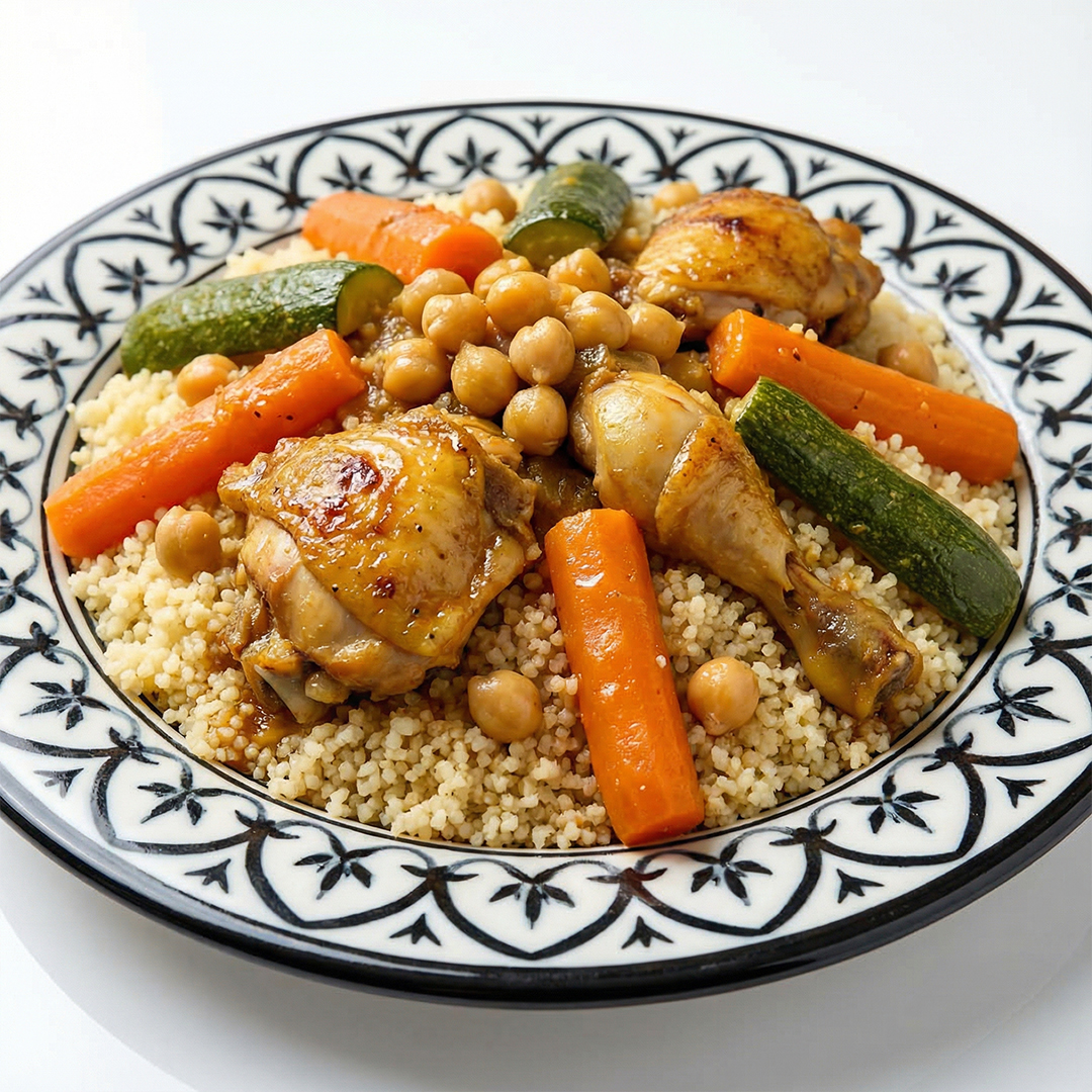 COUS COUS POLLO