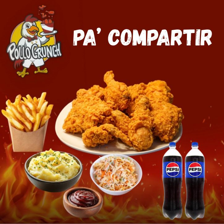 Combo Pa'compartir