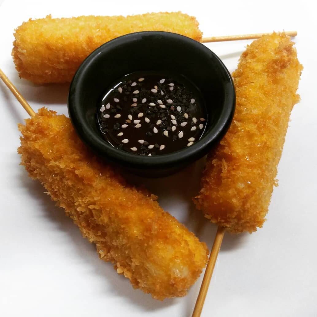 Orden Kushiages de Queso 3pzas