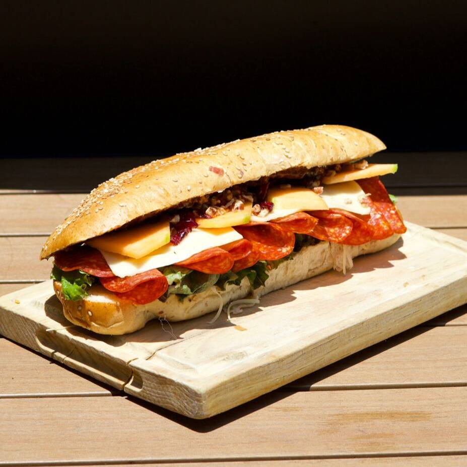 Baguette Gourmet con Chorizo de Pamplona