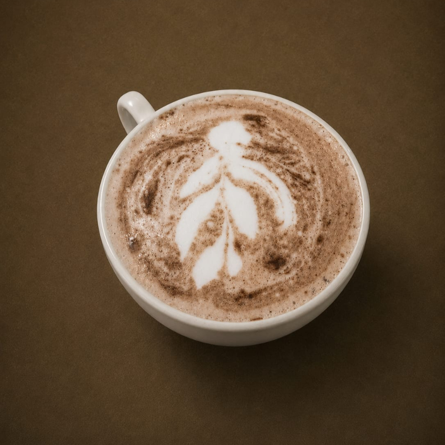Taro latte
