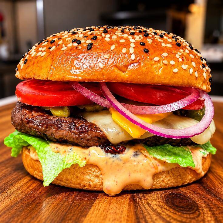 CHIZZ BURGER DELUXE