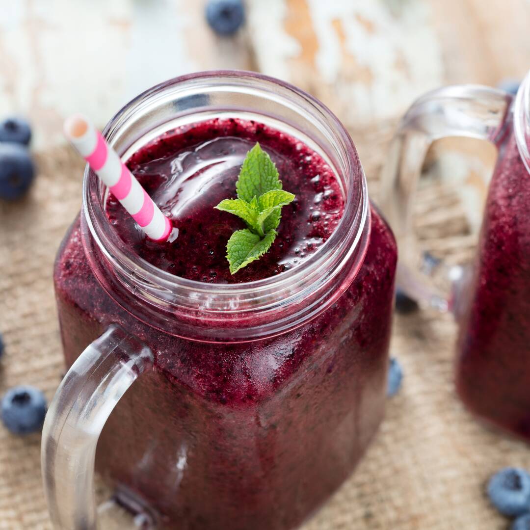 Smoothie de Vino Tinto
