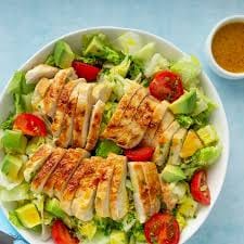 Ensalada de pollo