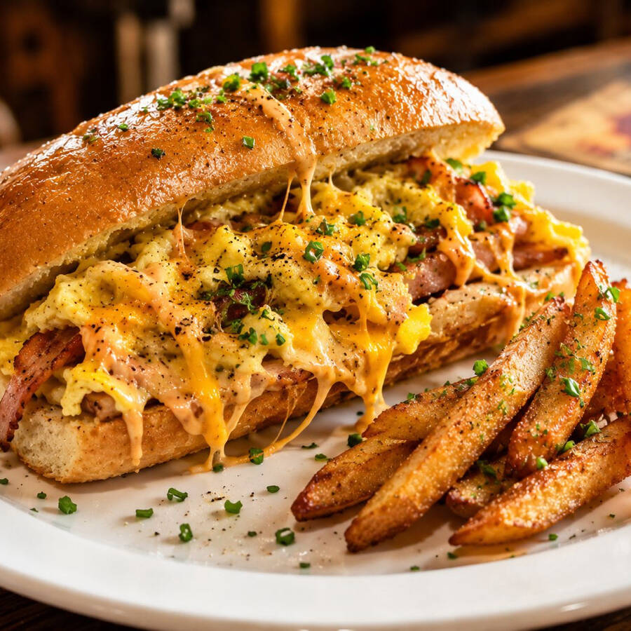 Combo Torta de Huevo