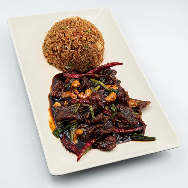 Crispy Teriyaki Beef