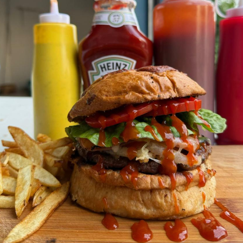 Hamburguesa BBQ