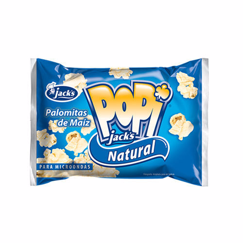 Popi Jacks Palomita Natural 99 gr