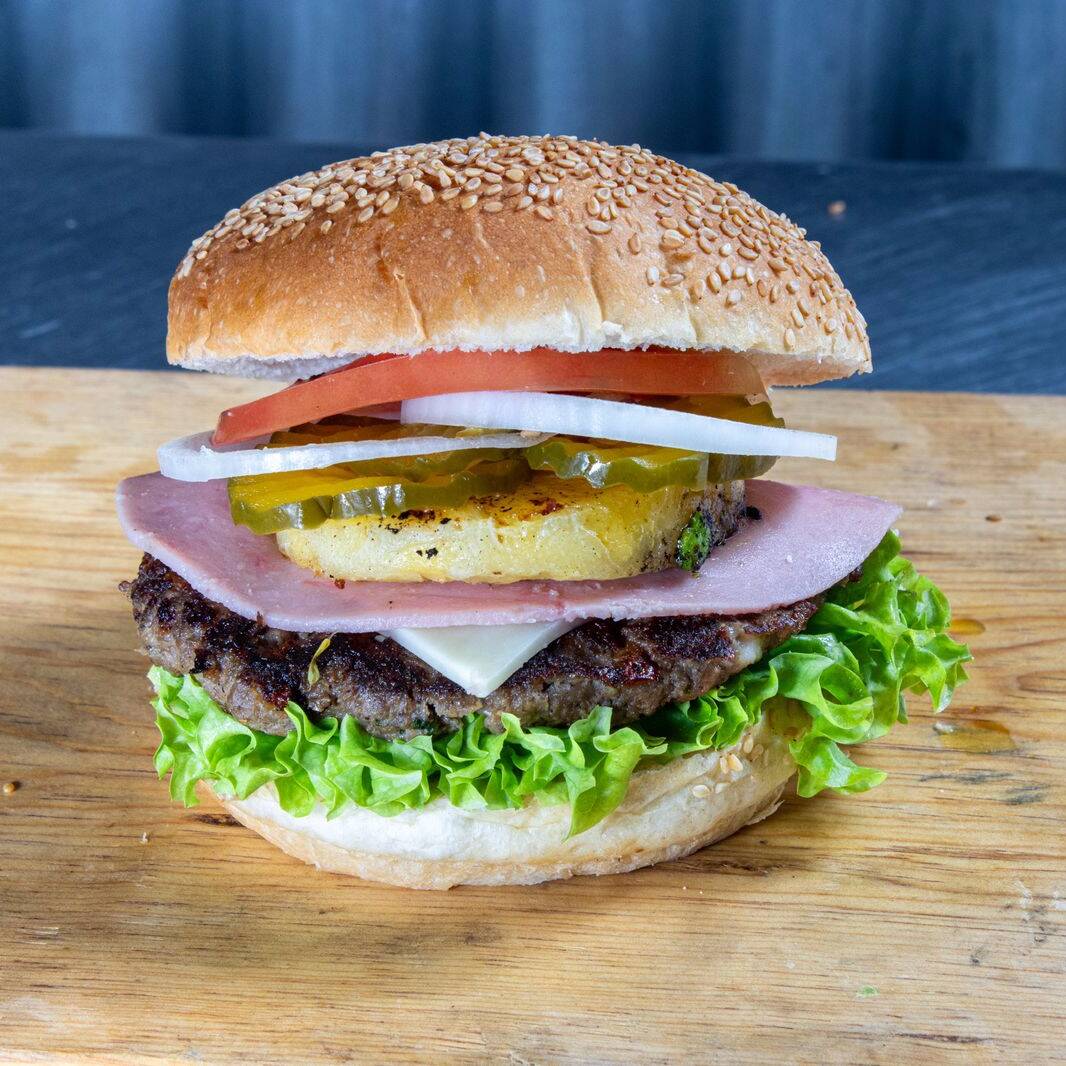 BURGER HAWAIANA