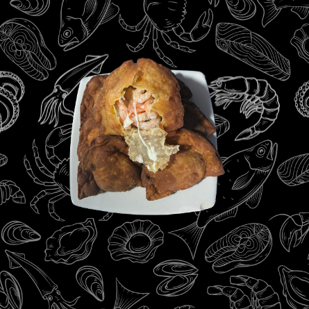 Empanada de Camarón con Queso