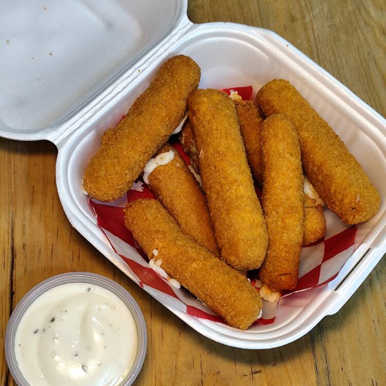 Dedos de Queso 8 Pzas.