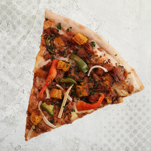 PORCIÓN PIZZA CERDO BBQ