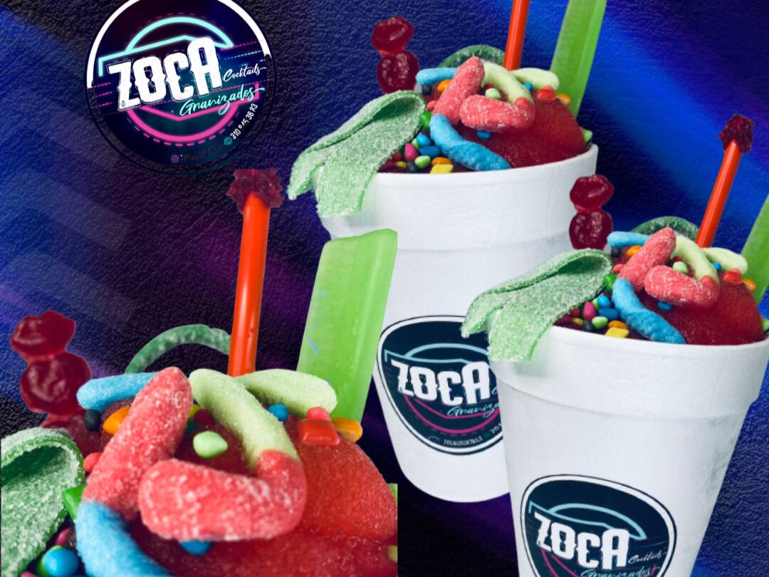 Zoca Cocktails Granizados