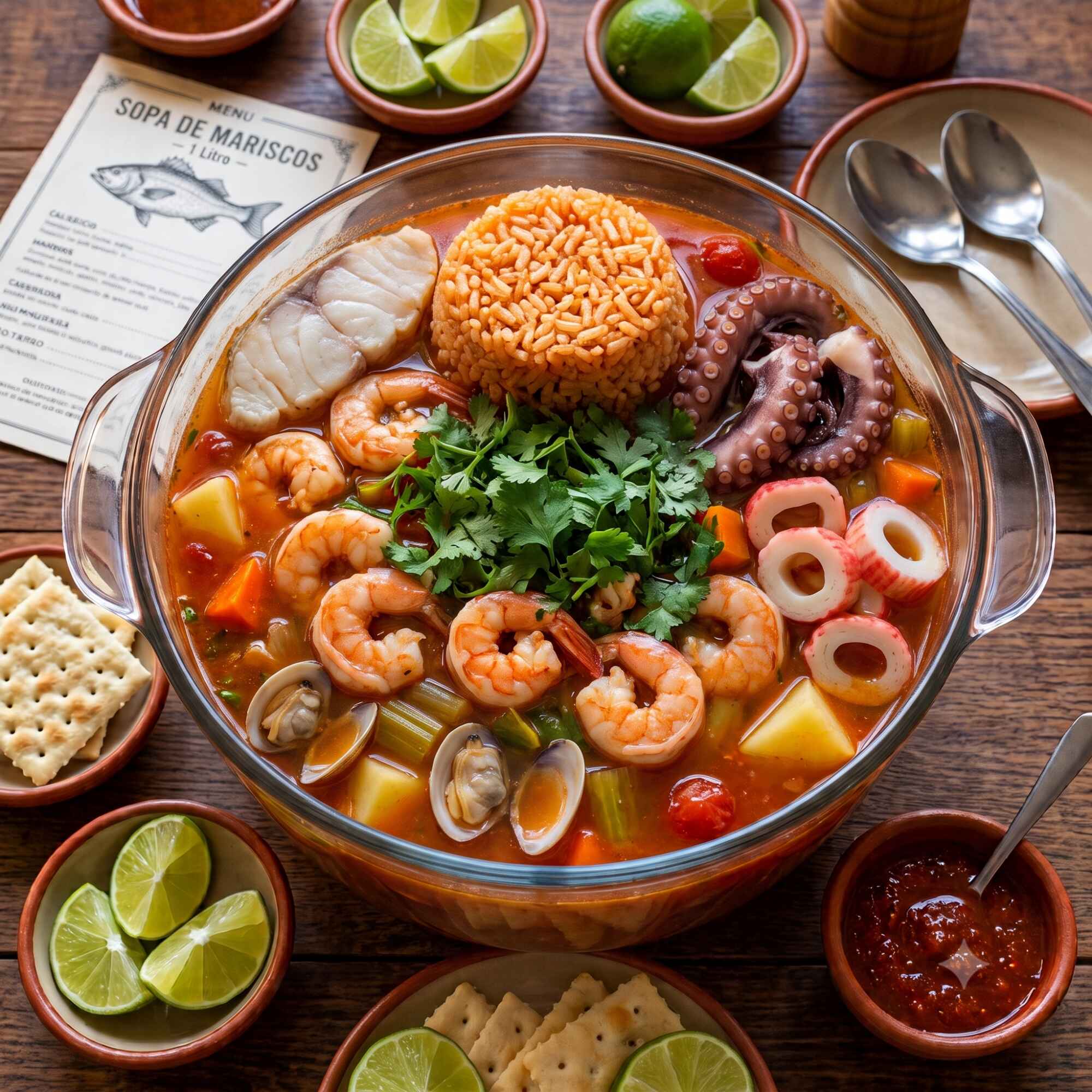 Sopa de Mariscos