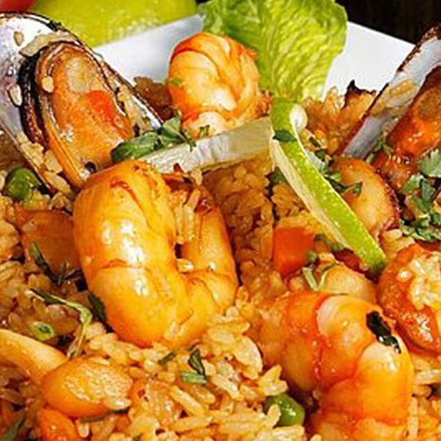 Arroz con Mariscos