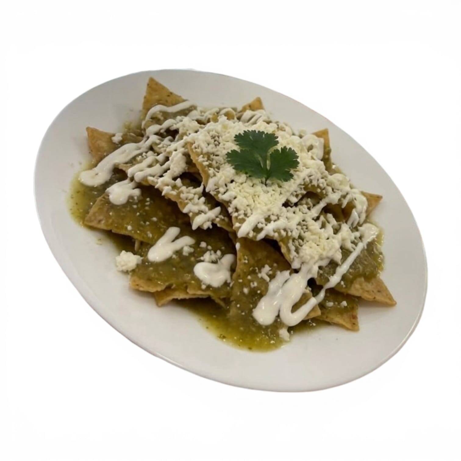 Chilaquiles verdes