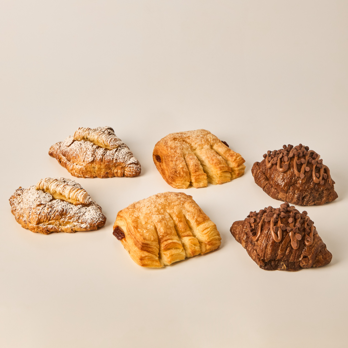 Caja Dulce Croissants por 6 uds