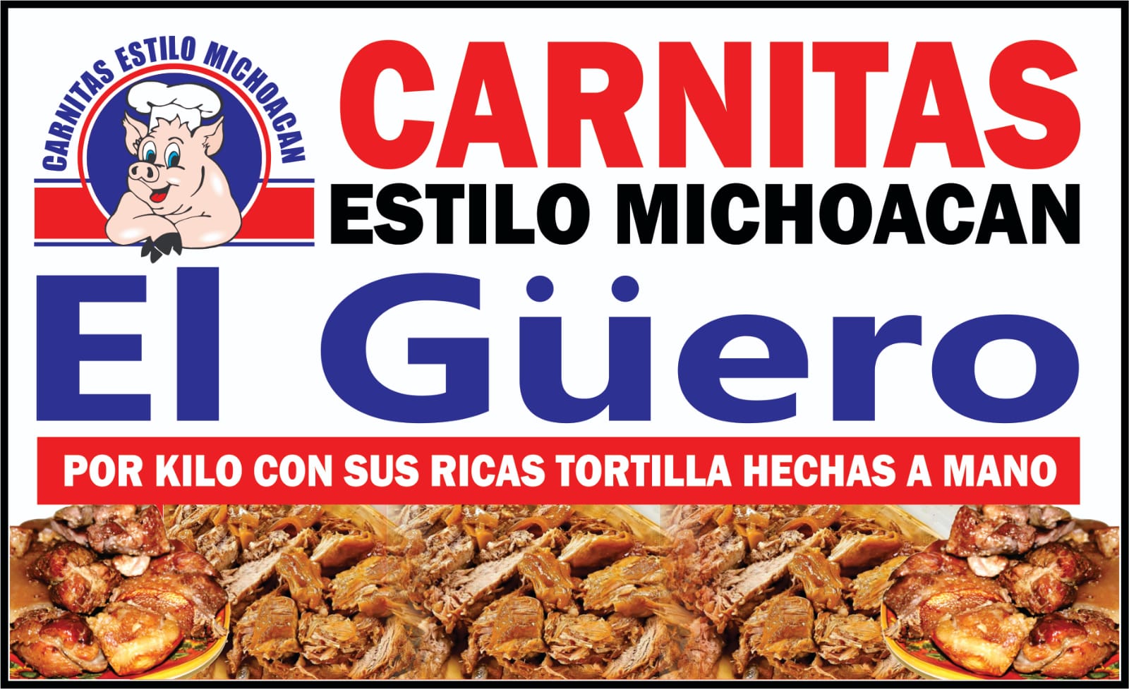 Carnitas estilo Michoacán - El Güero