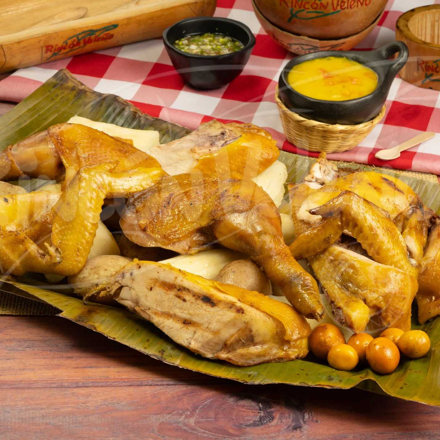 1/2 Gallina