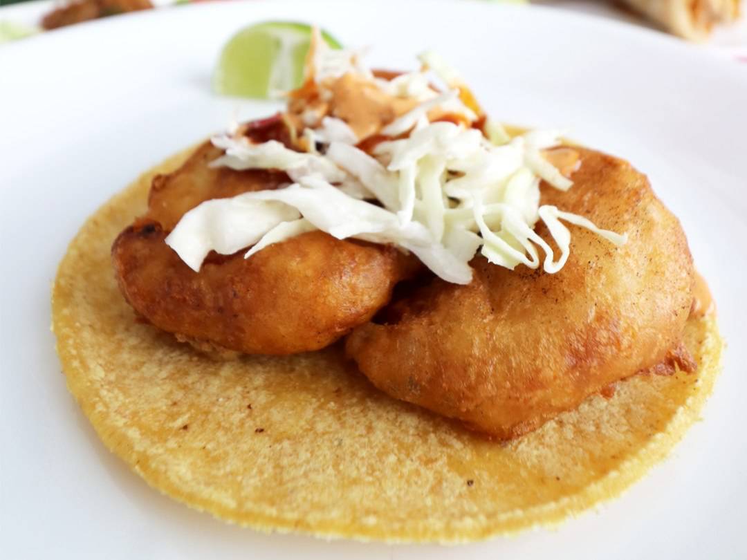Taco de Camarón