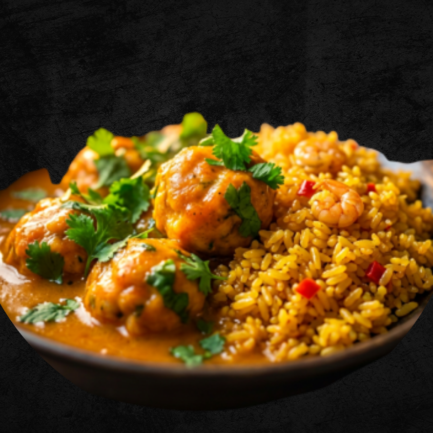 Indvidual Albóndigas Camarón🍤