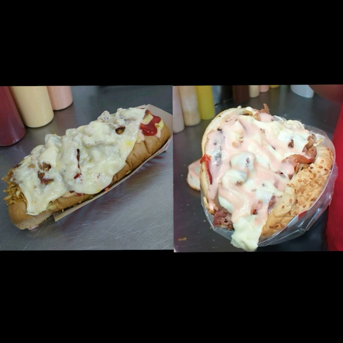 1 Hamburguesa Especial + 1 Perro Especial