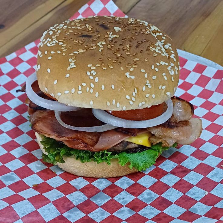 Hamburguesa Tocino