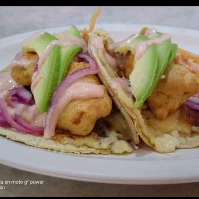 ORD . TACOS CAPEADOS (3 Tacos )