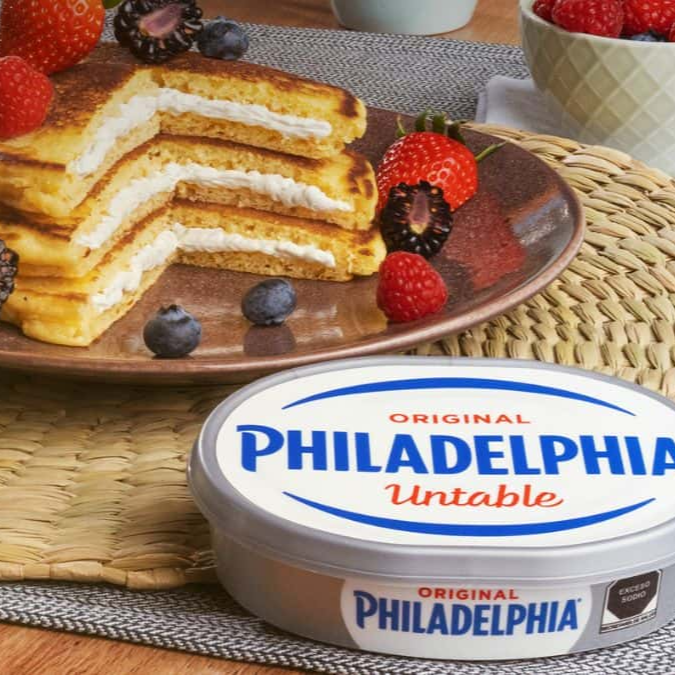 Crepa de Queso Philadelphia