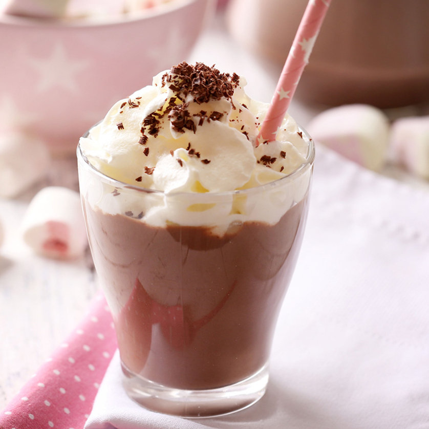 Malteada de Chocolate