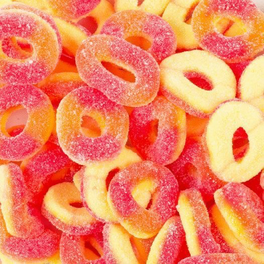 Gummy Aros de Durazno