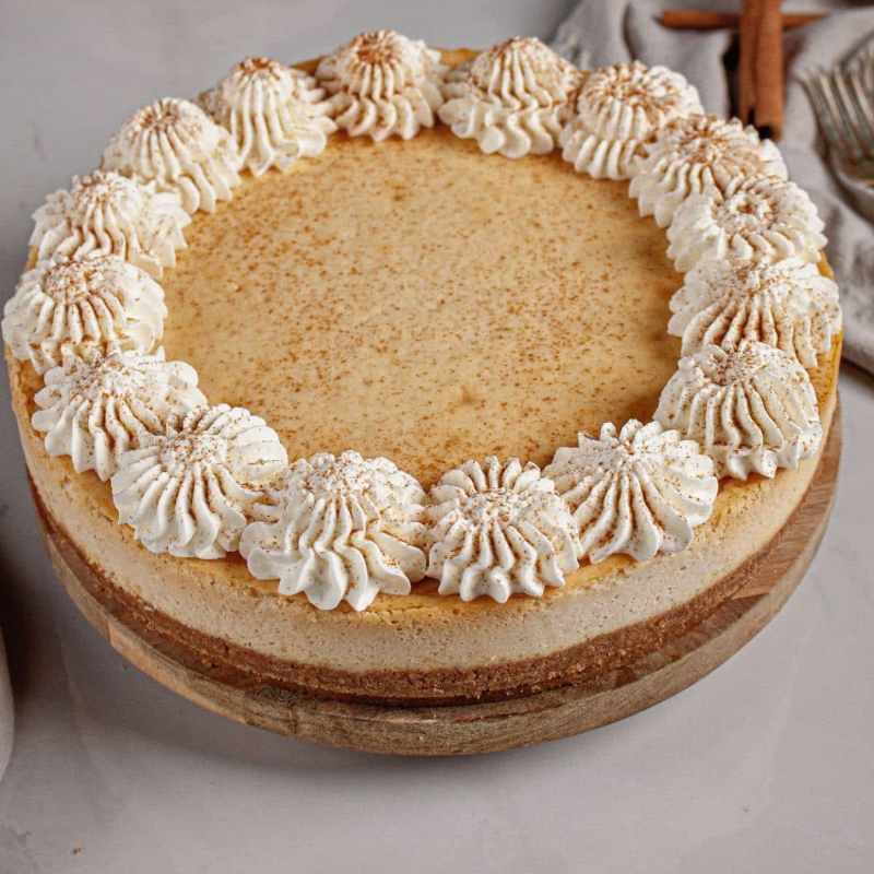 Chesscake Calabaza