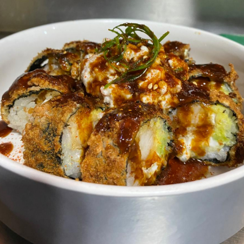Korean BBQ Roll