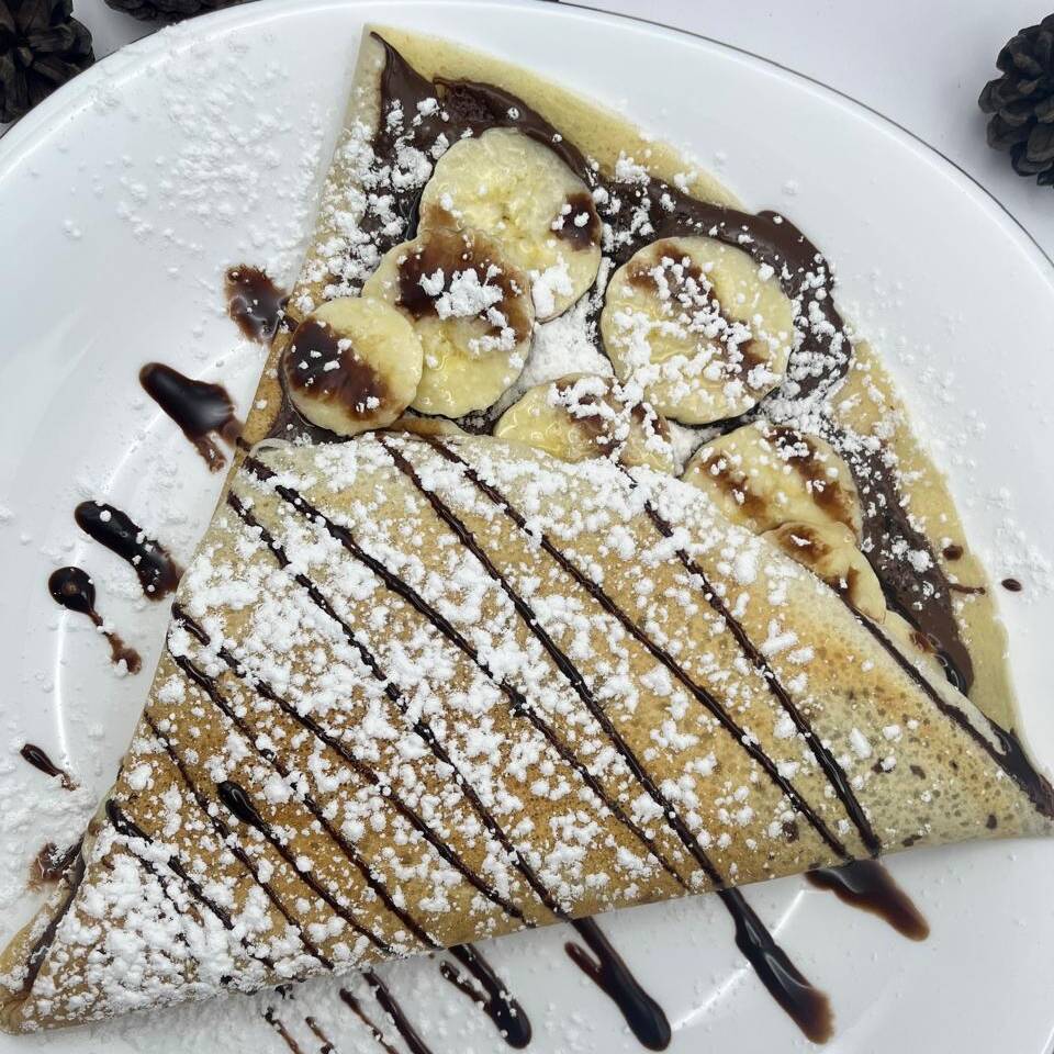 Crepa NUTELLA con Plátano