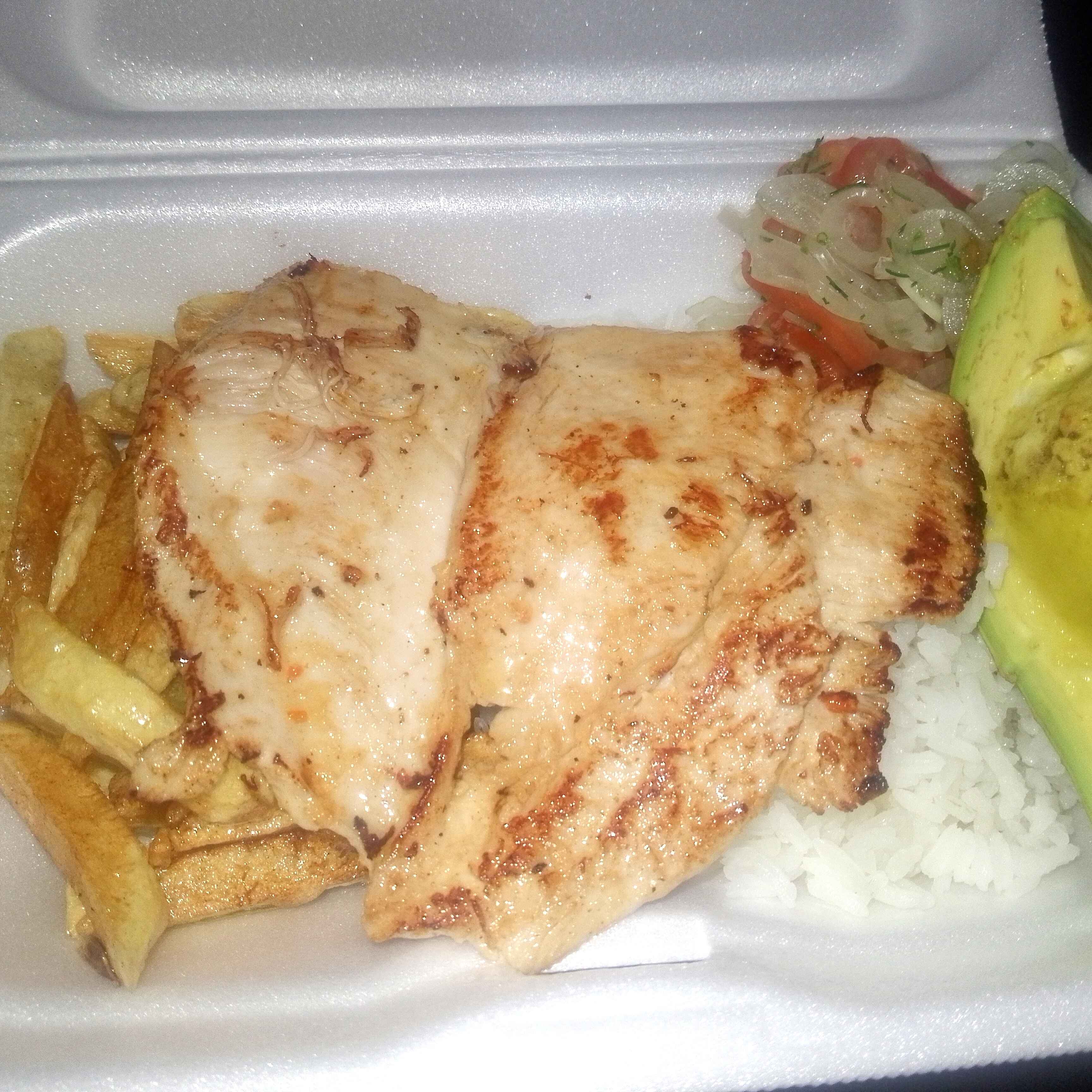 Pechuga de Pollo a la Plancha