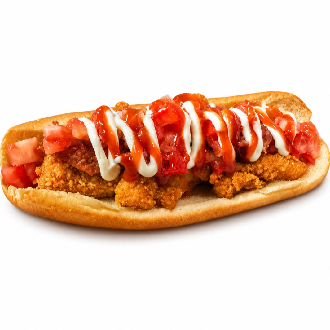 Hot Dogzilla Empanizado Premium