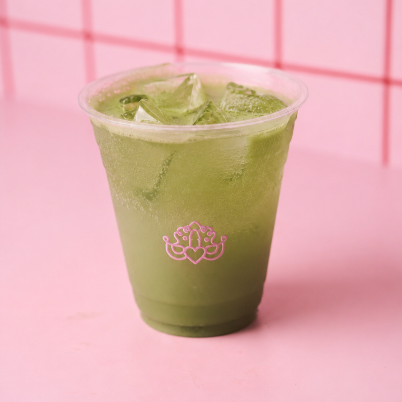 Matcha Tonic
