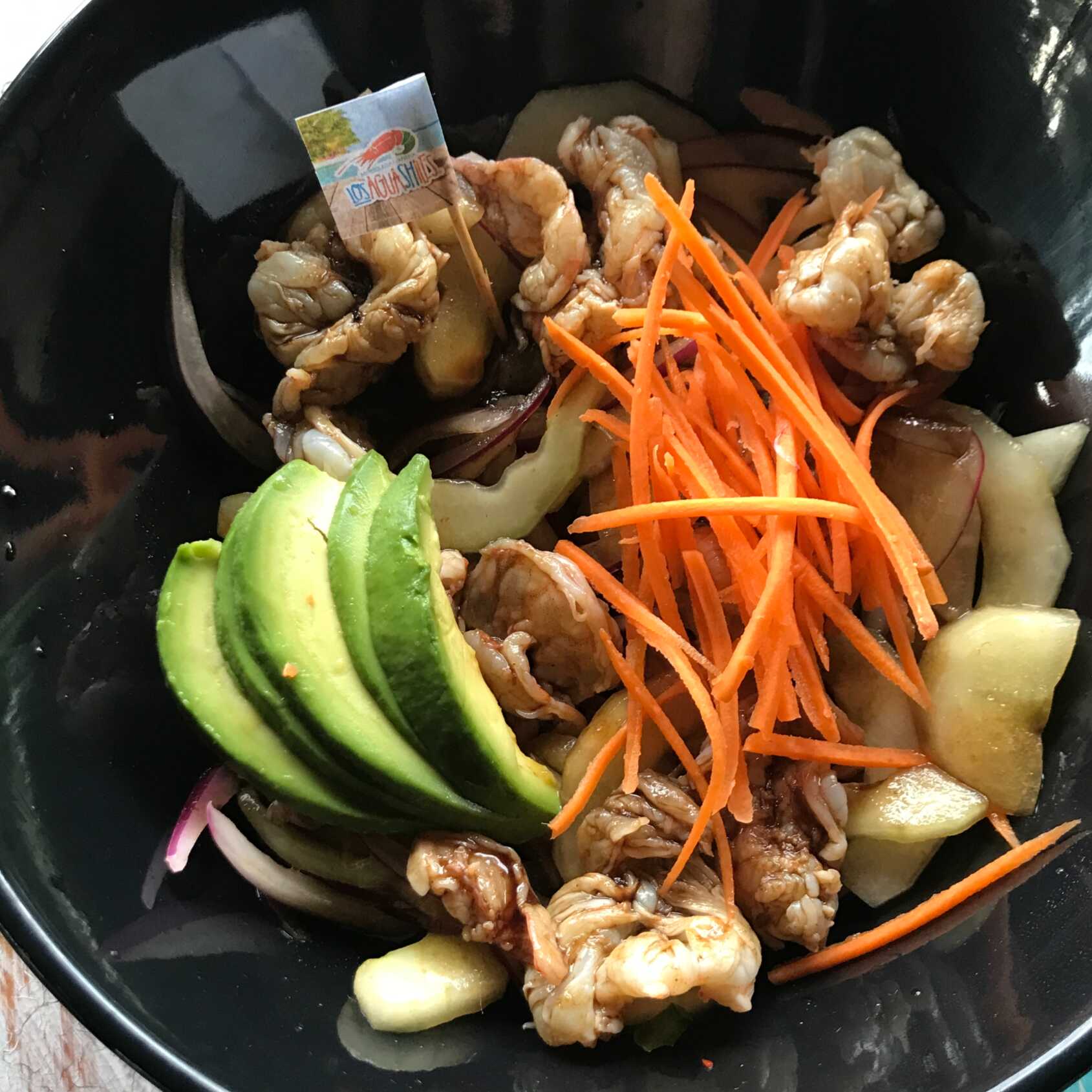 Aguachile Negro