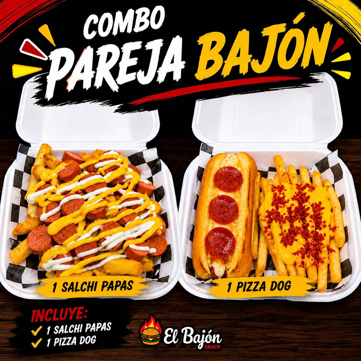 Combo Pareja Bajón
