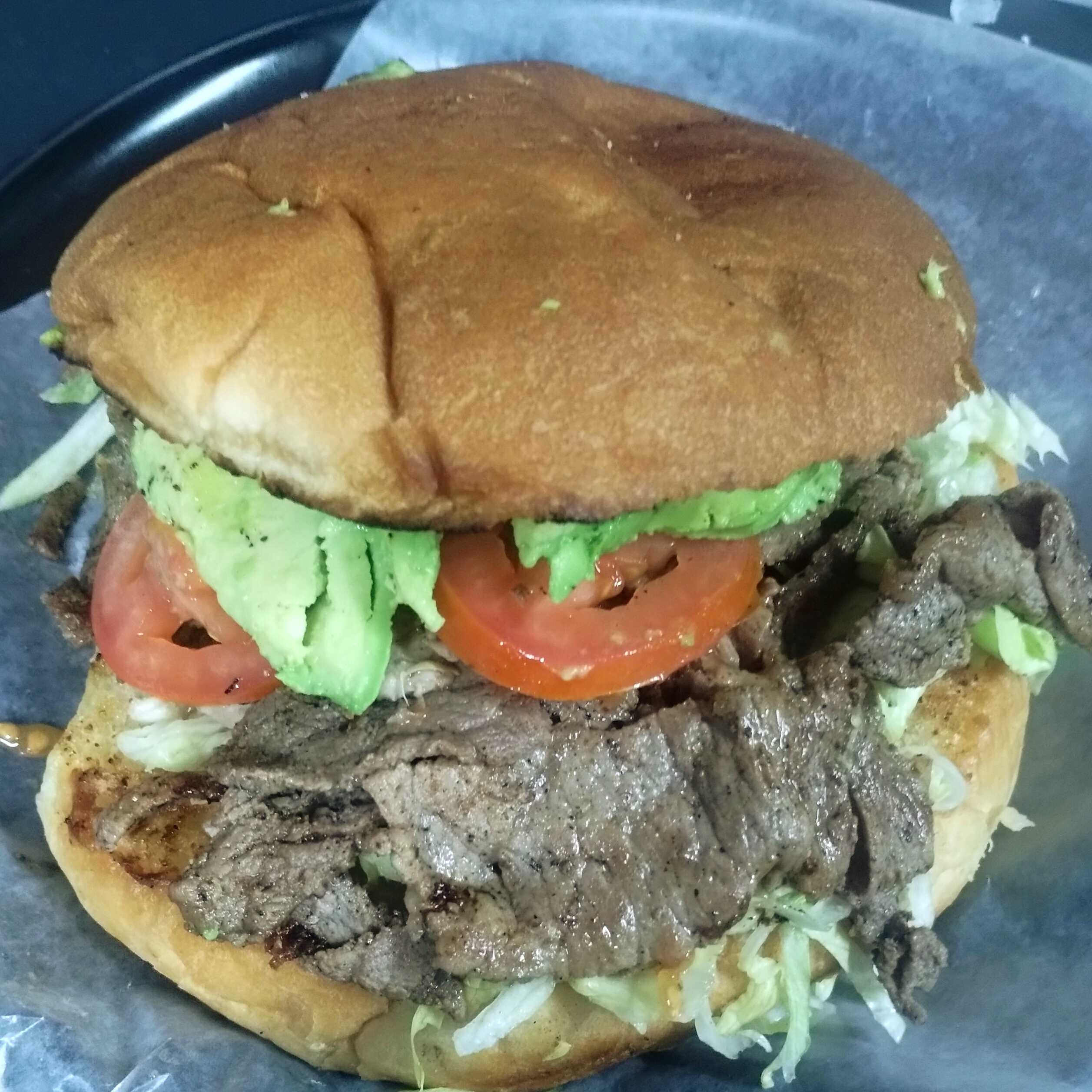 Torta de Asada Jumbo ( 2 Personas )