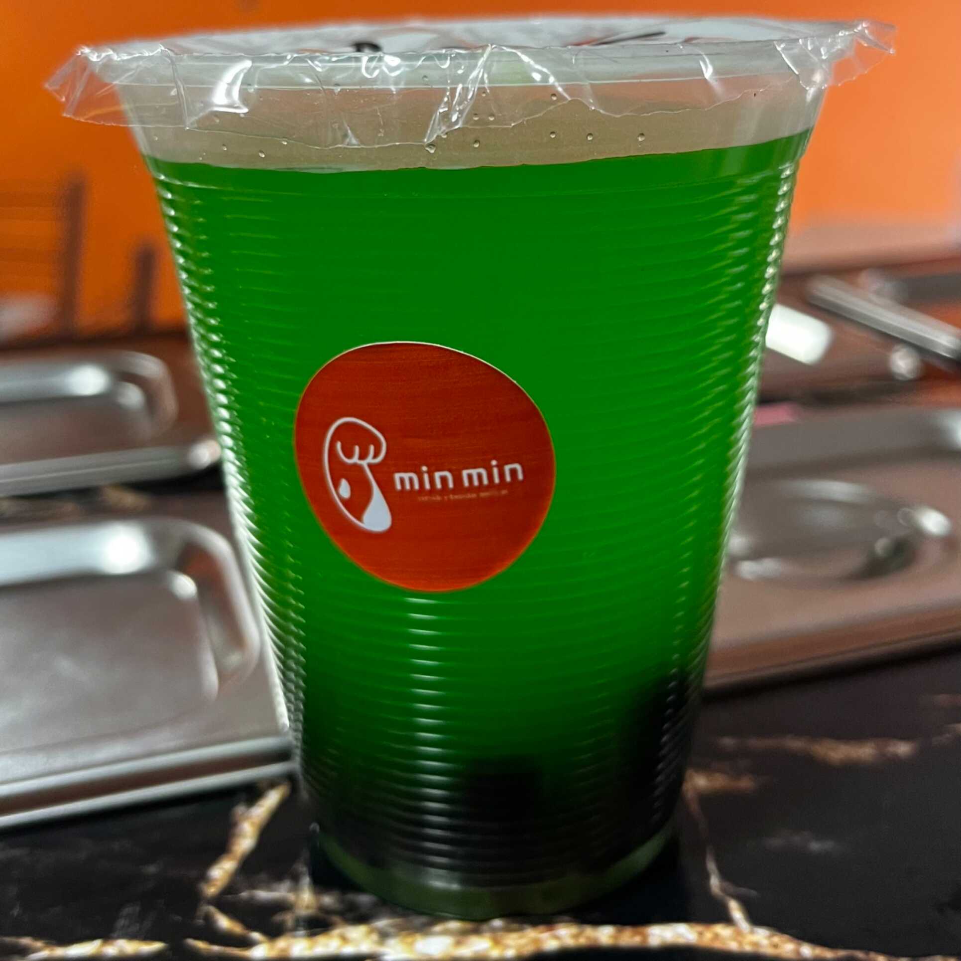 Boba Min de Bebida Energética