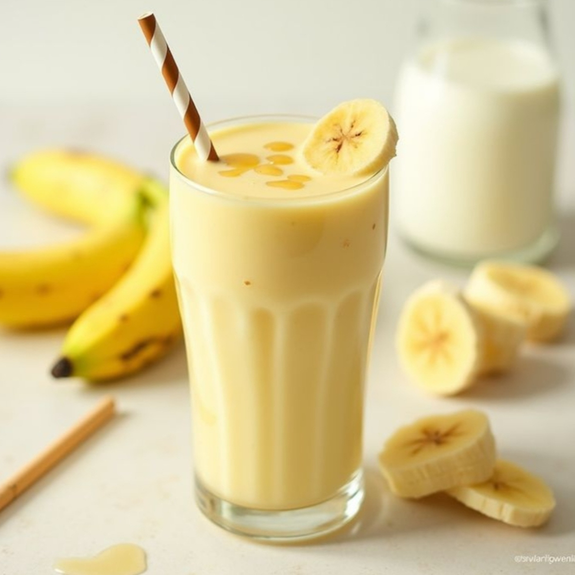 Licuado de Plátano 1L