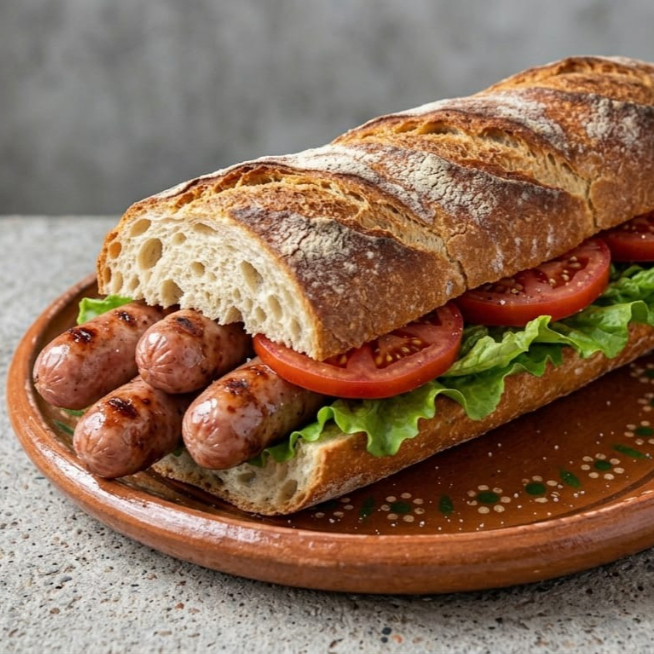 Baguette de Salchicha