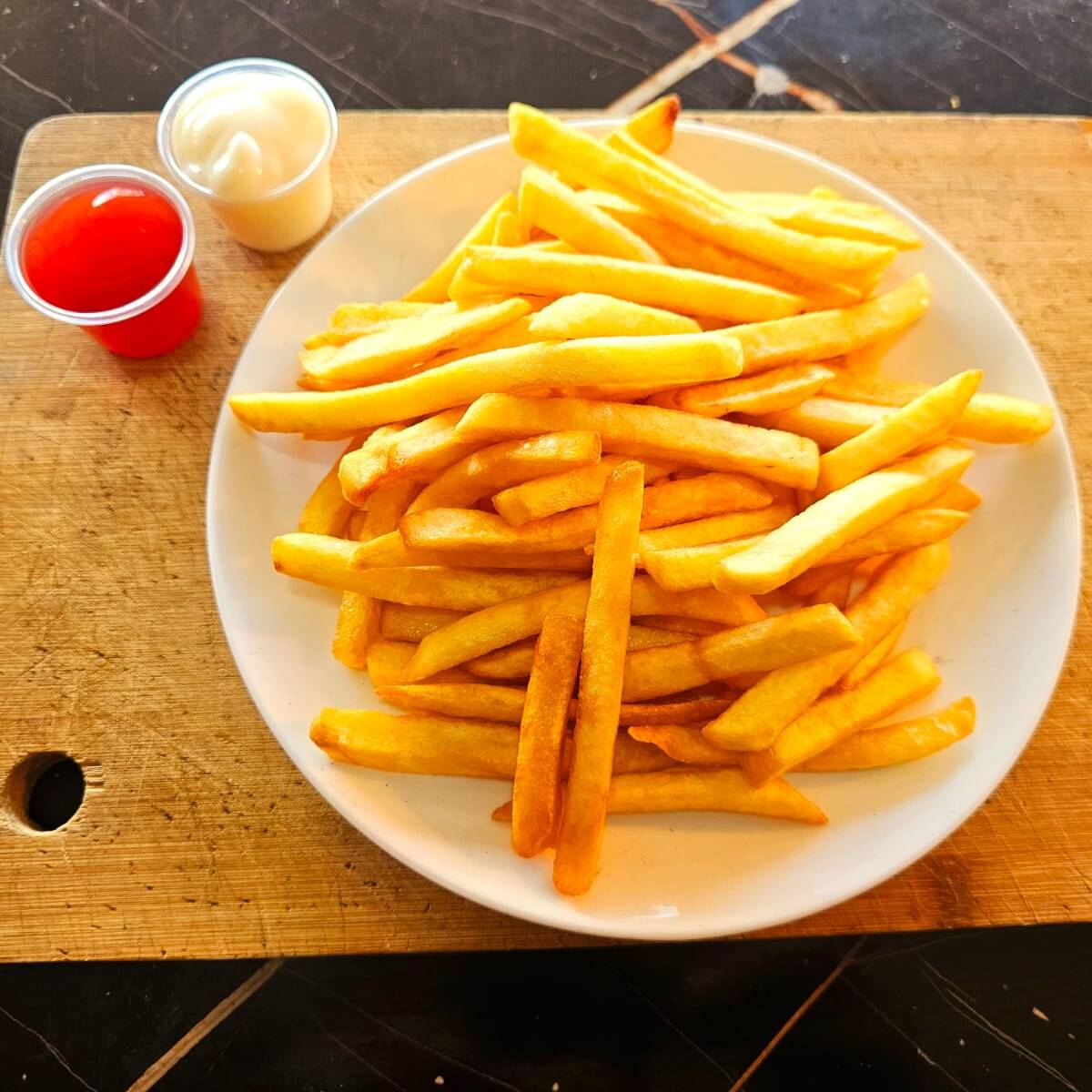 Porción de Papas Francesas Pequeñas