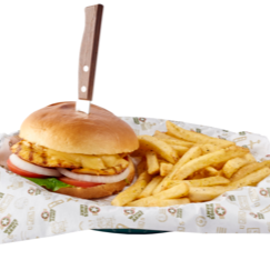 Hamburguesa General Grill