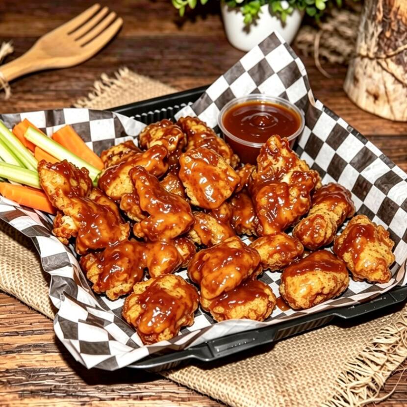 Boneless 350g (Puedes agregar Papas)